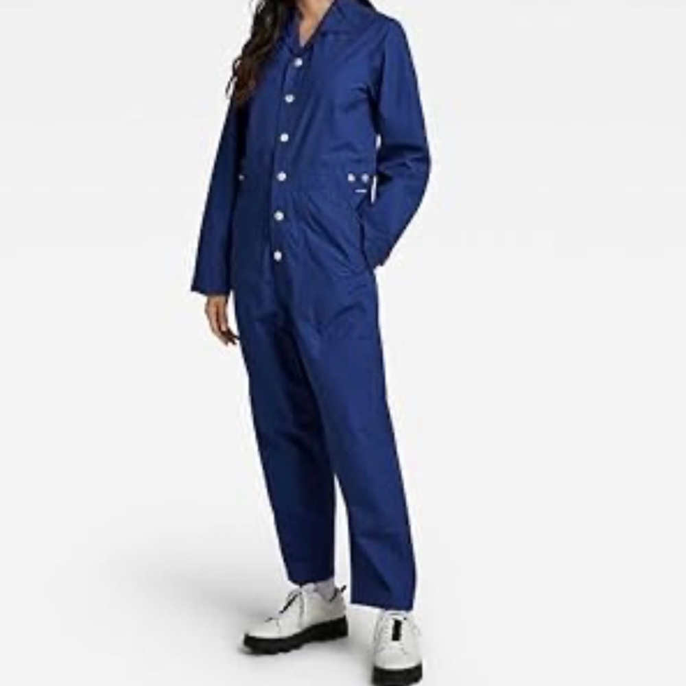 G-Star Women's Blue‎ Jumpsuit